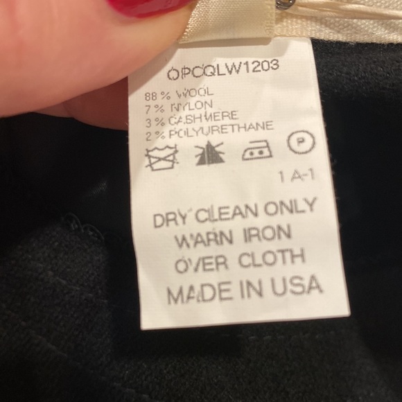 NWT.  Nave Black Flowy Wool & Cashmere Blend Dress - Picture 14 of 15